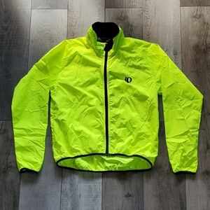 Pearl Izumi Men's Neon Yellow Cycling Jacket